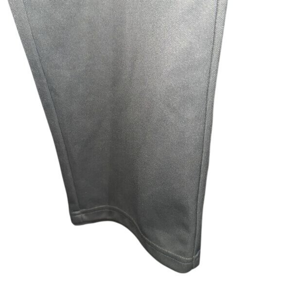 Adidas Youth Boys Gray Baseball Pants Size L Polyester - Picture 4 of 8